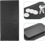 HARFINGTON 4pcs Car Dashboard Anti-Slip Mat 15.7" x 8" Universal Sticky Dash Pad Washable Reusable Car Non-Slip Mats for Phon