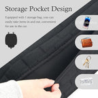 Car Seat Covers Front Seats,Non-Slip & Breathable Car Front Seat Cover with Lattice Design,Universal Bottom Seats Covers for 