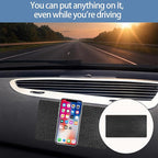 2Pack Dash Anti-Slip Mat, Sticky Pad for Car Dashboard, High Temperature Resistant Grid Style PU Dash Sticky Pad for Phone GP
