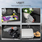 LASFIT Trunk Mat for Honda Civic Sedan 2022-2026 & Civic Sedan Hybrid 2025-2026, All Weather TPE Custom Fit Trunk Liner Trunk Tray Cargo Mat Cargo Liner Cargo Tray (Not for Hatchback/Type-R)