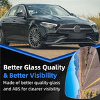 Passenger Side Mirror Replacement for Mercedes Benz W206 C260 C300 C43, W223 S Class, X254 GLB, V295 EQE, V297 EQS - Right Side Mirror Glass, Rear View Power Heated & Blind Spot Mirrors Glass