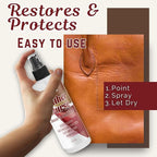 8oz Leather Purse Cleaner & Conditioner – 3-in-1 Spray for Handbags, Designer Bags & Luxury Purses – Deodorizes, Cleans, Cond