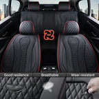 Coverado Automotive Seat Covers, Leather Seat Covers Front Seat, Black Car Seat Covers, Luxury Car Seat Covers, Seat Cushion,
