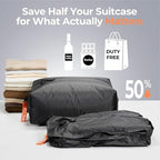 Relime Classic Series Vacuum Bags for Travel Luggage with Wireless Pump, Compression Bags for Carry On Suitcases and Backpack