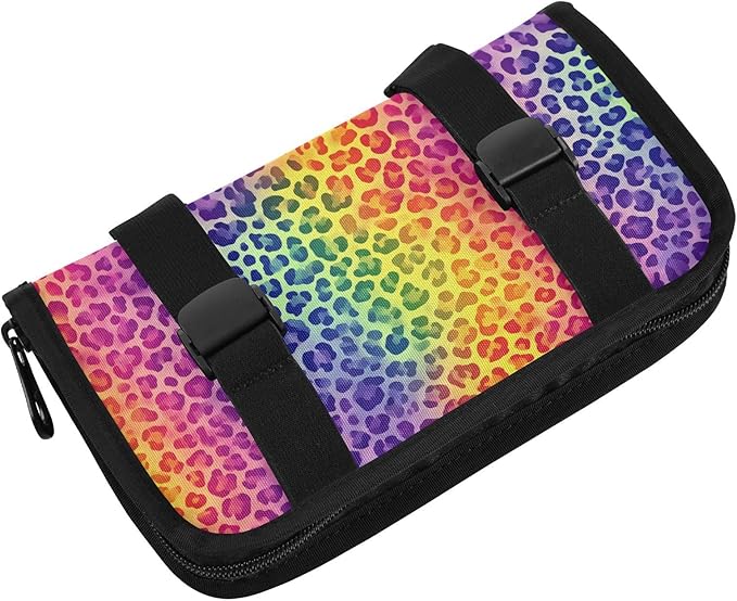 Car Tissue Holder Car Visor Organizer Tissue Box Holder for Car Sun Visor Organizer with Car Vehicle Accessories Essentials Interior for Women Men Purple Leopard Print