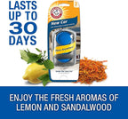 Arm & Hammer AH8500NEC Under The Seat Air Freshener, New Car, 3 Pack