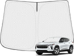 Windshield Sun Shade for 2024-2025 2026 Chevrolet/Chevy Trax Accessories Thicken 6-Layer Front Window Sunshade Cover Sun Visor Protector Foldable Block UV Rays Keep Vehicle Cool