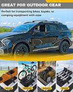 330LBS Cross Bars Roof Rack Fit for 2023-2026 Kia Sportage X-Pro X-line Aluminum Lockable Crossbars Cargo Bar Luggage Carrier Rooftop Accessories, for Storage Bag Kayak Snowboard Canoe Bike