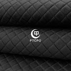 Soft Car Steering Wheel Cover for Sedan, SUV, Warm Luxury Velvet, Odorless, Universal, Anti Slip, Summer Winter, Black, Large
