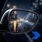 Driver Left Side Heated Mirror Glass Compatible With Ford F150 2011 2012 2013 2014, Driver Left Exterior Side Blind Spot Mirror Glass with Rear Holder Replaces BL3Z-17K707-E BL3Z17K707E