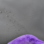 CAR PASS Gray Leather Bling Diamond Car Seat Covers 2 Front Interior Sets, Waterproof Universal Shining Glitter Crystal Sparkle Fit for 95% Automotive Truck SUV Cute Women Girl, Gray Rhinestone