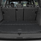 Floor Mats for BMW X3 G01 2018-2024, All Weather Floor Mats Trunk Cargo Liner with Backrest Protectors Accessories, Full Coverage Set (Not fit X3 30e)