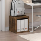 Furinno Cubicle Book Shelf, Stackable Bookshelf, Cube Storage Organizer Bookcase with Open Back, Extra Thick, 15.8" x 15.8" x