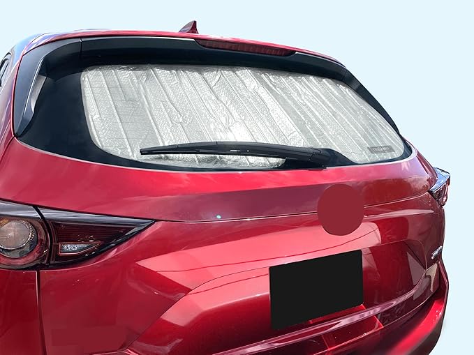 Rear Tailgate Window Sunshade Custom Fit for 2017 2018 2019 2020 2021 2022 2023 2024 2025 Mazda CX-5 SUV, Base, Select, Preferred, Premium, Premium Plus, Carbon Edition, Sport, Touring, Grand Touring