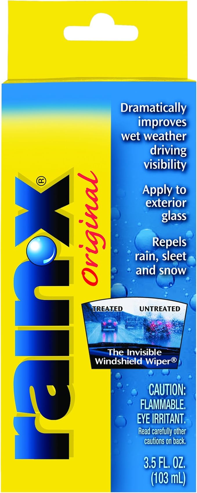 Rain-X Glass Treatment (3.5 oz)