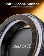 Miracase for MagSafe Car Mount [3600gf Strong Magnet & 89+LBS Suction Base] Vacuum Magnetic Phone Holders for Your Car, 360° Adjustable Dashboard & Windshield Mount for iPhone 17-12 Pro Max Plus Air