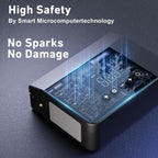 Jump Starter with Air Compressor, 4000A Car Battery Jump Starter(ALL Gas/8.0L Diesel) with 150PSI Tire Inflator 12V Car