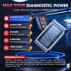Autel Scanner MaxiCOM MK808S: 2026 Bidirectional Tool as MX808S MK808BT Pro M808Z, Work as MaxiCheck MX900 MK900BT, 28+