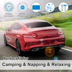 TINGLU Window Shades for Mercedes Benz C Class W205 C250 C300 C400 2015-2021 Accessories Side Full Windows Windshield Sun Shade Sun UV Rays & Privacy Protection for Camping,Napping,and Relaxing 8PCS