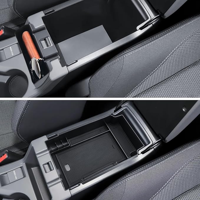 for Model 3 Center Console Organizer Armrest Tray Middle Storage Box Insert Container Durable ABS Plastic Accessories 2024 2025