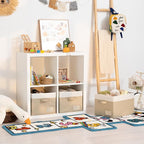 GRANNY SAYS Decorative Storage Baskets for Shelves, Large Fabric Storage Bins, Collapsible Clothing Storage and Organization,