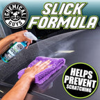 Chemical Guys Swift Wipe Sprayable Waterless Car Wash Spray - Spray and Wipe to Safely Clean and Shine Cars, Trucks, Motorcyc