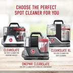 Hoover ONEPWR CleanSlate Cordless Portable Carpet + Upholstery Spot Cleaner Machine, Powerful Suction, Versatile Tools, Car a