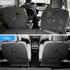 Second Row Backrest Mats for 2020-2025 Hyundai Palisade, All Weather TPE Seat Back Covers Kick Mats for Hyundai Palisade Accessories-7 Passenger Only