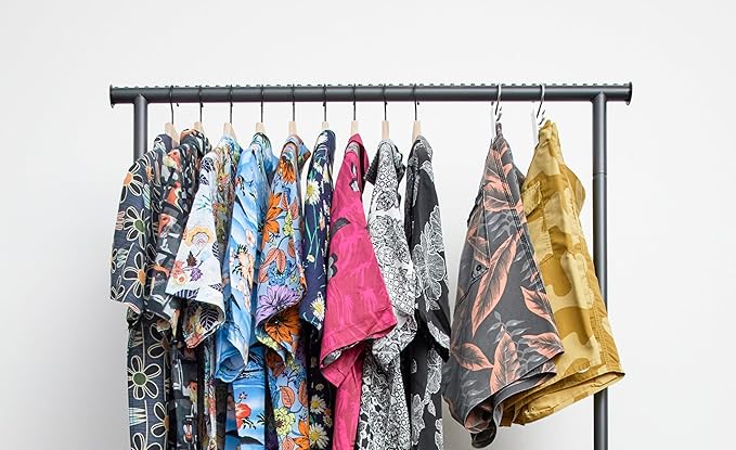 Roomedys® Spacing Tape for Hangers, Spacer, Clothes Divider, Closet Organizer, Perfectly Spaces Hangers & Clothing for Adults