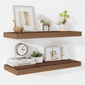 Fun Memories 24 Inch Floating Shelves for Wall, 9.3Inch Deep Floating Shelf, Extra Deeper & Thicker Wall Mounted Storage Shel