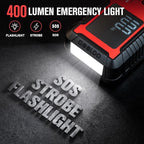 GOOLOO 6000A Jump Starter GT6000 Car Starter with 100W Bi-Directional Fast Charge, Powerful 12V Auto Battery Booster(All