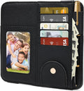 Visor Organizer, Black Sunglass Holder For Car, Sunvisor Organizers with Multiple Pockets and Picture Frame, Essential Car Interior Accessories for Women and Men