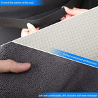 Waterproof Sweating Car Seat Cover for Post Gym Workout, Running, Swimming, Beach and Hiking, Universal Fit Non-Slip Towel Bu