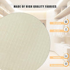 Hanging Closet Organizer, Easy Mount Foldable 5-Shelf Hanging Closet Wardrobe Storage Shelves, Clothes Handbag Shoes Accessor