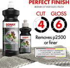SONAX Perfect Finish 5L | Scratch and Swirl Remover Polish | Machine Compound | Paint Correction Polish | High Gloss | Black Paint Polish | No Fillers Paint Correction | 224500