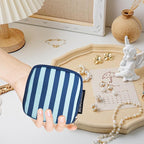 Travel Jewelry Case Small Jewelry Organizer Purse Jewelry Bag Women Jewelry Purse Double Layers for Bracelet Rings Earring Ne