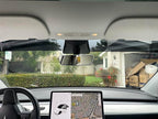 Front Windshield Sun Visor Strip Tint Film for Tesla Model Y Precut Premium DIY Car Window Tint Film (Black 30%)