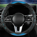 PU Leather Steering Wheel Cover 14.5-15 Inch