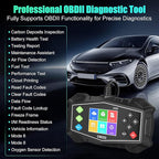 OBD2 Scanner Diagnostic Tool, Professional Automotive Scanner with Battery Test, Check Engine Light Code Reader, Data Stream,