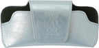 Sunglass Holder for Car Visor, Car Sunglasses Holder Leather, Eyeglasses Holder Glasses Storage Case Visor Accessories
