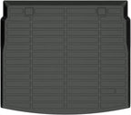 Auxko All Weather Cargo Liner Fit for Honda CR-V(Include Hybrid) 2023 2024 2025 2026 Upper Position TPE Rubber Trunk Mat CRV Accessories All Season Guard Odorless Anti-Slip Cargo Mat Black