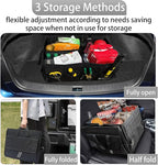 YOSRTER for Dodge Charger Durango Challenger Ram Car Trunk Organizer Collapsible Storage Box with Handle Foldable Lid Non