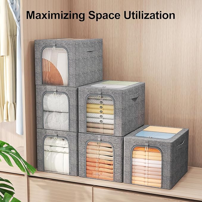 GoMaihe Underbed Storage & Clothes Storage Bin