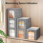 GoMaihe Underbed Storage & Clothes Storage Bin