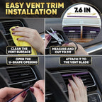 Purple Car Accessories Set, 27 Pieces – Bling Car Accessories for Women, Steering Wheel Cover, Rearview Mirror, Air Vent, Dashboard and Console Rhinestone Decor - Universal Fit Interior Styling Kit