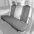 FH Group Car Seat Cushion Rear Set Faux Leather Automotive Seat Cushions - Universal Fit, Rear Car Seat Cushion, Car Seat Cus
