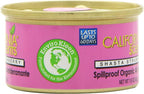 California Scents Spillproof Organic Air Freshener, Shasta Strawberry, 1.5 Ounce Canister (Pack of 4)