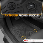 Floor Mats for Toyota Corolla 2009 2010 2011 2012 2013, for Corolla Standard,LE,S XLE,XRS,L,LE/S Special Edition Floor Mats, Front Rear Mats &Cargo Mat, TPE Anti-Slip Summer Winter Car Accessories