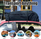 6pcs Rooftop Cargo Tie Down Hook Straps, Car Roof Cargo Carrier Door Hooks Car Door Hook Straps, Attaches to Car Door Frame, Car Door Cargo Hooks for Most Cars, Strapping Any Car Roof Luggage