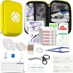 276PCS Hiking First Aid Kit for Home Personal Emergency Supplies Compact Bag for Backpack, First Aid Essentials Survival Kit 